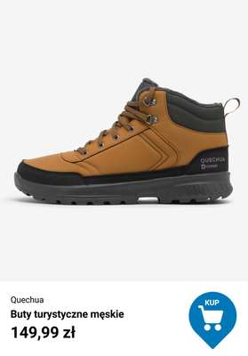 Decathlon - gazetka promocyjna Buty trekkingowe zimowe od czwartku 08.01  - strona 6