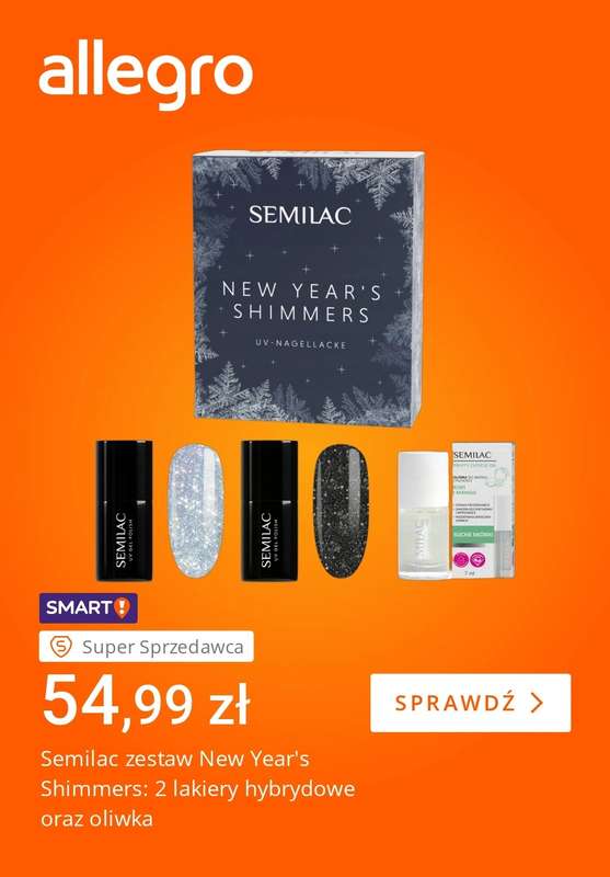 Allegro - gazetka promocyjna Karnawałowy blask i styl od piątku 09.01 do czwartku 15.01 - strona 3