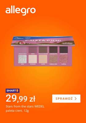 Allegro - gazetka promocyjna Karnawałowy blask i styl od piątku 09.01 do czwartku 15.01