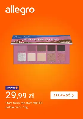 Allegro - gazetka promocyjna Karnawałowy blask i styl od piątku 09.01 do czwartku 15.01