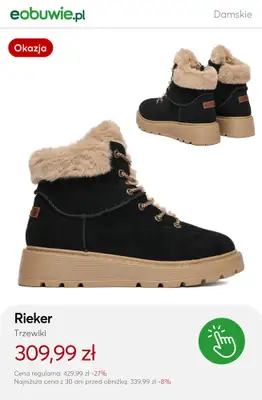 eobuwie.pl - gazetka promocyjna SALE do -50%: buty damskie od czwartku 08.01  - strona 9