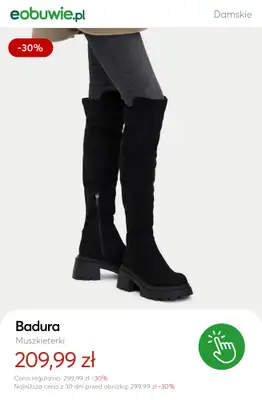 eobuwie.pl - gazetka promocyjna SALE do -50%: buty damskie od czwartku 08.01  - strona 2
