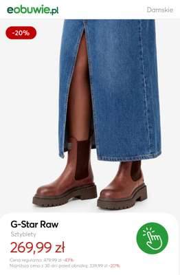 G-Star Raw Sztyblety