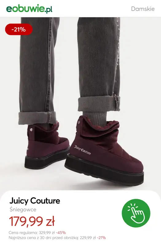 eobuwie.pl - gazetka promocyjna SALE do -50%: buty damskie od czwartku 08.01  - strona 8