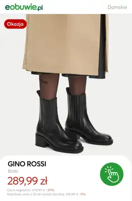 eobuwie.pl - gazetka promocyjna SALE do -50%: buty damskie od czwartku 08.01  - strona 6
