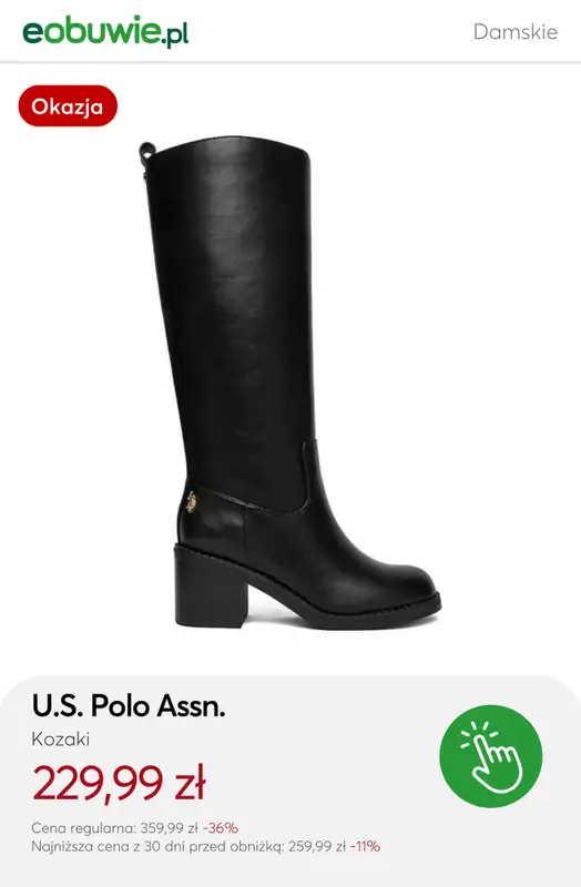 eobuwie.pl - gazetka promocyjna SALE do -50%: buty damskie   - strona 3