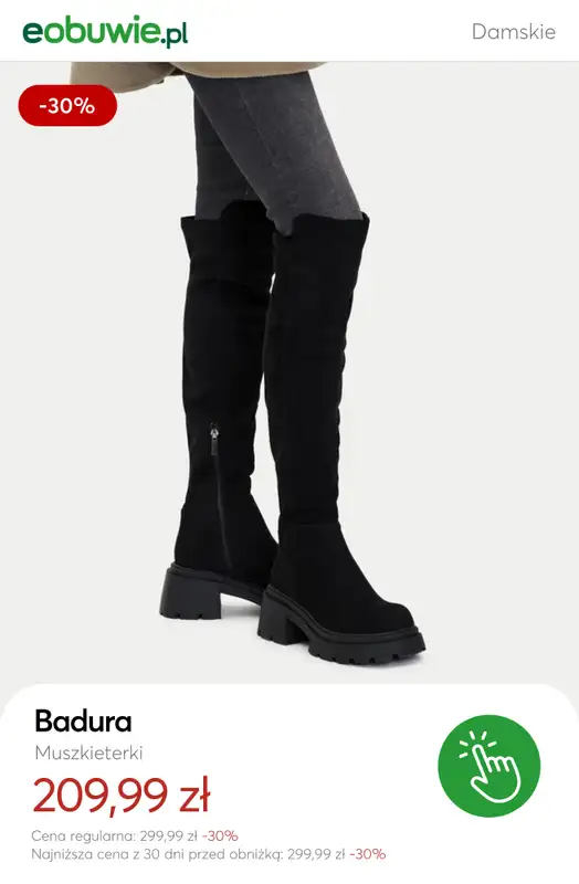 eobuwie.pl - gazetka promocyjna SALE do -50%: buty damskie   - strona 2