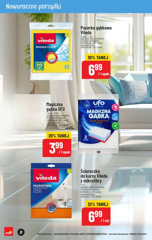 POLOmarket - gazetka promocyjna Katalog Dzień Babci i Dziadka od piątku 09.01 do czwartku 29.01 - strona 2