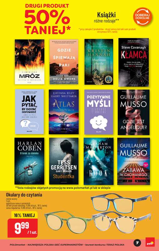 POLOmarket - gazetka promocyjna Katalog Dzień Babci i Dziadka od piątku 09.01 do czwartku 29.01 - strona 7