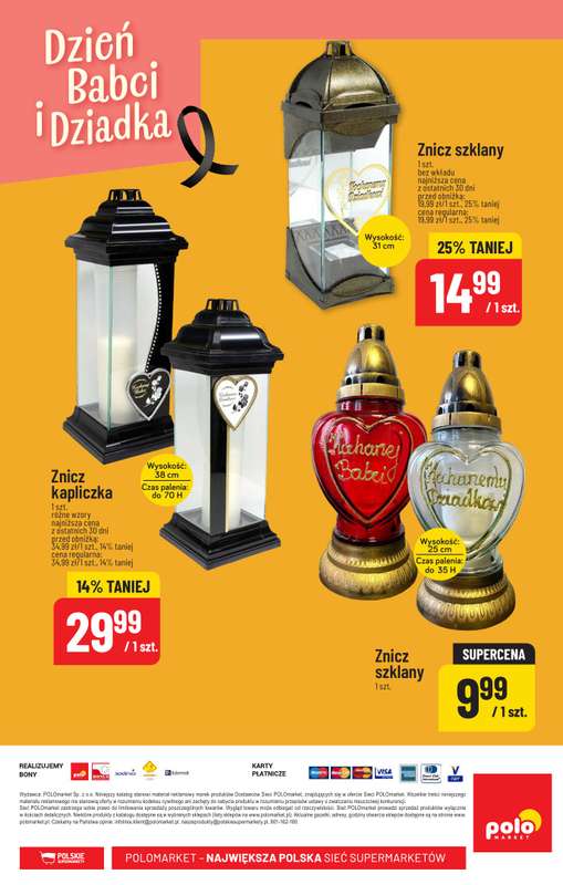 POLOmarket - gazetka promocyjna Katalog Dzień Babci i Dziadka od piątku 09.01 do czwartku 29.01 - strona 12