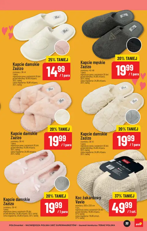 POLOmarket - gazetka promocyjna Katalog Dzień Babci i Dziadka od piątku 09.01 do czwartku 29.01 - strona 11