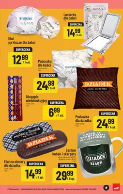 POLOmarket - gazetka promocyjna Katalog Dzień Babci i Dziadka od piątku 09.01 do czwartku 29.01 - strona 9