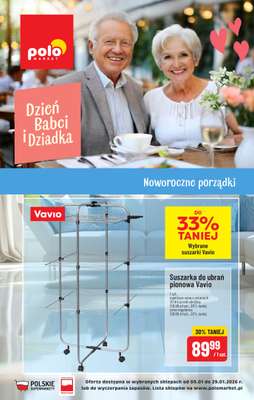 POLOmarket - gazetka promocyjna Katalog Dzień Babci i Dziadka od piątku 09.01 do czwartku 29.01