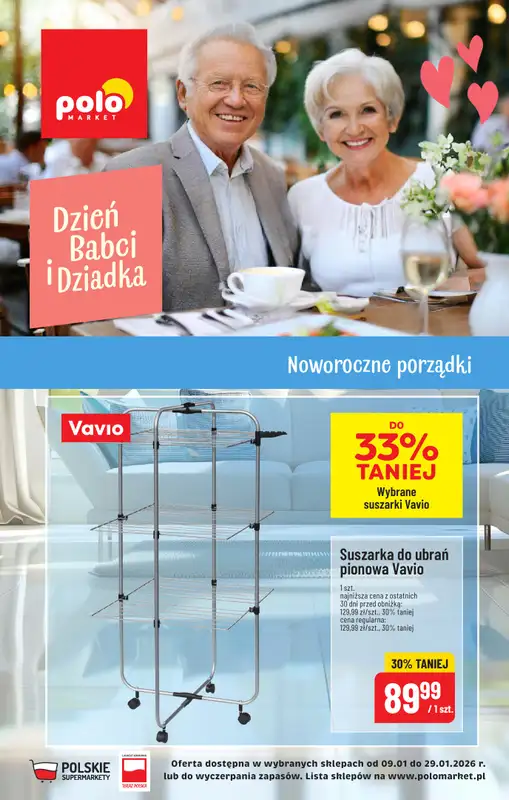 POLOmarket - gazetka promocyjna Katalog Dzień Babci i Dziadka  