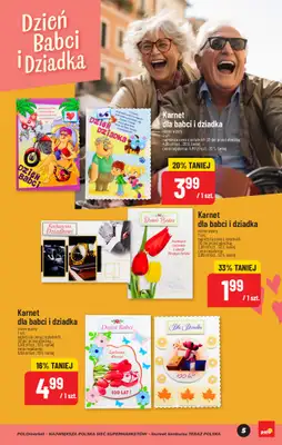 POLOmarket - gazetka promocyjna Katalog Dzień Babci i Dziadka od piątku 09.01 do czwartku 29.01 - strona 5