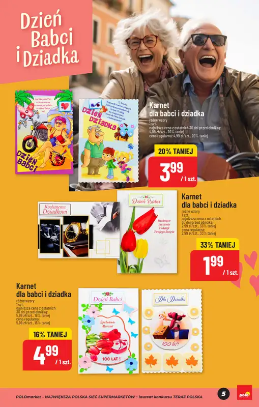 POLOmarket - gazetka promocyjna Katalog Dzień Babci i Dziadka od piątku 09.01 do czwartku 29.01 - strona 5