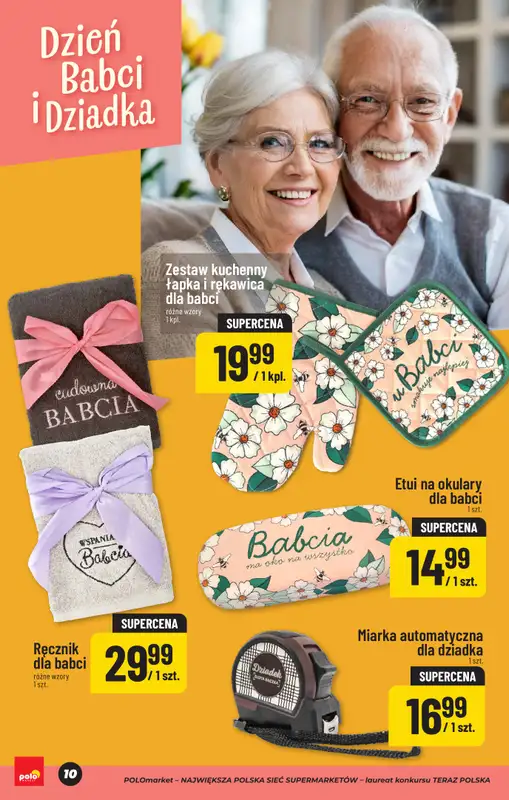 POLOmarket - gazetka promocyjna Katalog Dzień Babci i Dziadka od piątku 09.01 do czwartku 29.01 - strona 10