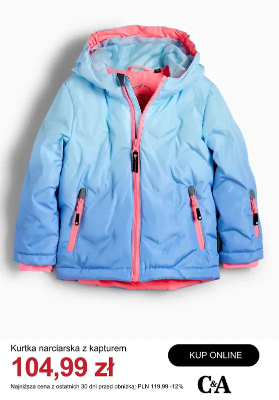 C&A - gazetka promocyjna Dziecięce kurtki zimowe od czwartku 08.01  - strona 11