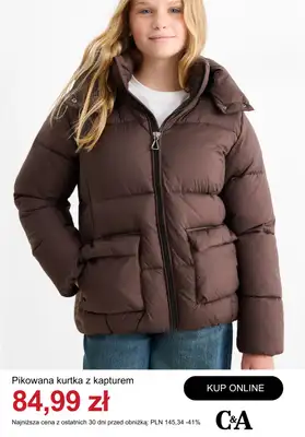 C&A - gazetka promocyjna Dziecięce kurtki zimowe od czwartku 08.01  - strona 9