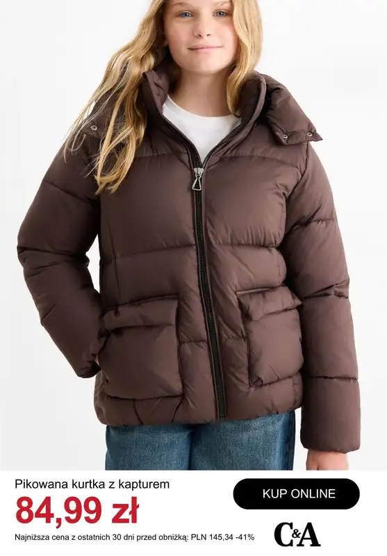 C&A - gazetka promocyjna Dziecięce kurtki zimowe od czwartku 08.01  - strona 9