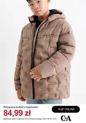 C&A - gazetka promocyjna Dziecięce kurtki zimowe od czwartku 08.01  - strona 5