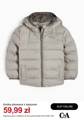 C&A - gazetka promocyjna Dziecięce kurtki zimowe od czwartku 08.01  - strona 4
