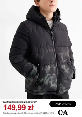 C&A - gazetka promocyjna Dziecięce kurtki zimowe od czwartku 08.01  - strona 7