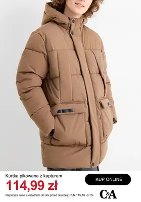 C&A - gazetka promocyjna Dziecięce kurtki zimowe od czwartku 08.01  - strona 6