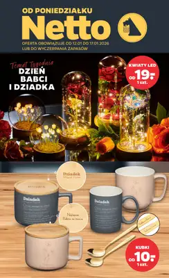 Netto - gazetka promocyjna Gazetka Spożywcza  do soboty 17.01 - strona 30