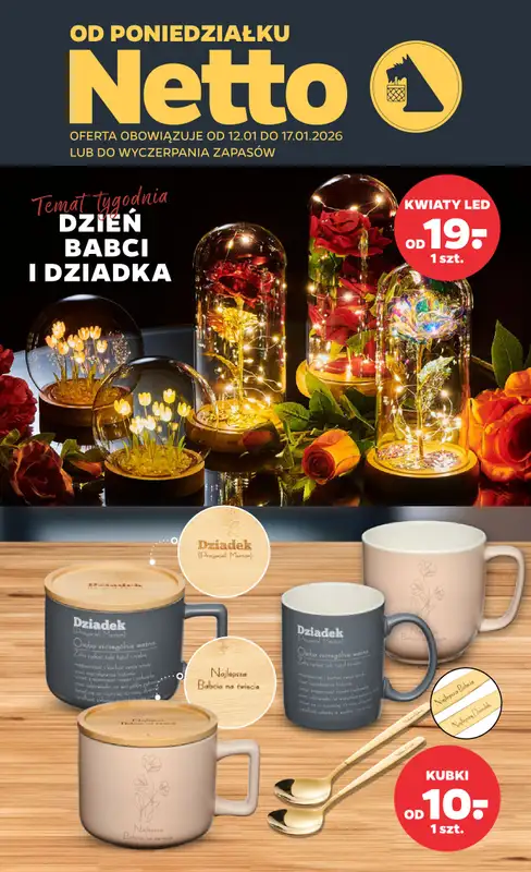 Netto - gazetka promocyjna Gazetka Spożywcza  do soboty 17.01 - strona 30