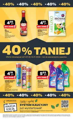 Netto - gazetka promocyjna Gazetka Spożywcza  do soboty 17.01 - strona 28