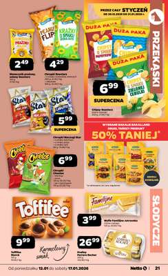 Netto - gazetka promocyjna Gazetka Spożywcza  do soboty 17.01 - strona 21