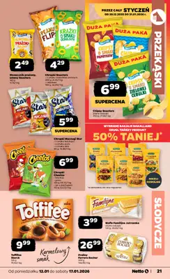 Netto - gazetka promocyjna Gazetka Spożywcza  do soboty 17.01 - strona 21