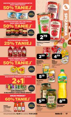 Netto - gazetka promocyjna Gazetka Spożywcza  do soboty 17.01 - strona 17