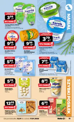Netto - gazetka promocyjna Gazetka Spożywcza  do soboty 17.01 - strona 11