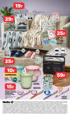 Netto - gazetka promocyjna Gazetka Spożywcza  do soboty 17.01 - strona 32