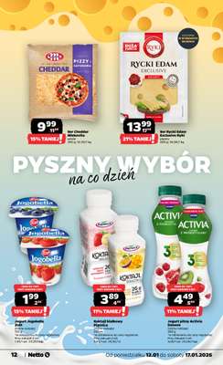 Netto - gazetka promocyjna Gazetka Spożywcza  do soboty 17.01 - strona 12