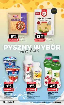 Netto - gazetka promocyjna Gazetka Spożywcza  do soboty 17.01 - strona 12