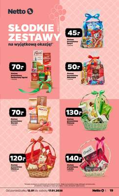 Netto - gazetka promocyjna Gazetka Spożywcza  do soboty 17.01 - strona 19