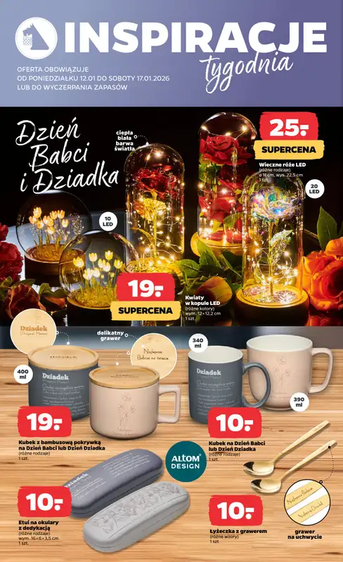Netto - gazetka promocyjna Gazetka Spożywcza  do soboty 17.01 - strona 31