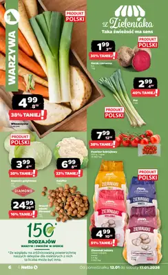Netto - gazetka promocyjna Gazetka Spożywcza  do soboty 17.01 - strona 6