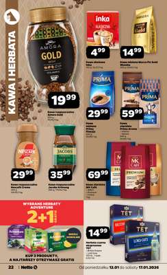 Netto - gazetka promocyjna Gazetka Spożywcza  do soboty 17.01 - strona 22