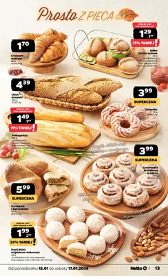Netto - gazetka promocyjna Gazetka Spożywcza  do soboty 17.01 - strona 13