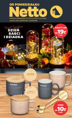 Netto - gazetka promocyjna Gazetka Non Food  do soboty 17.01