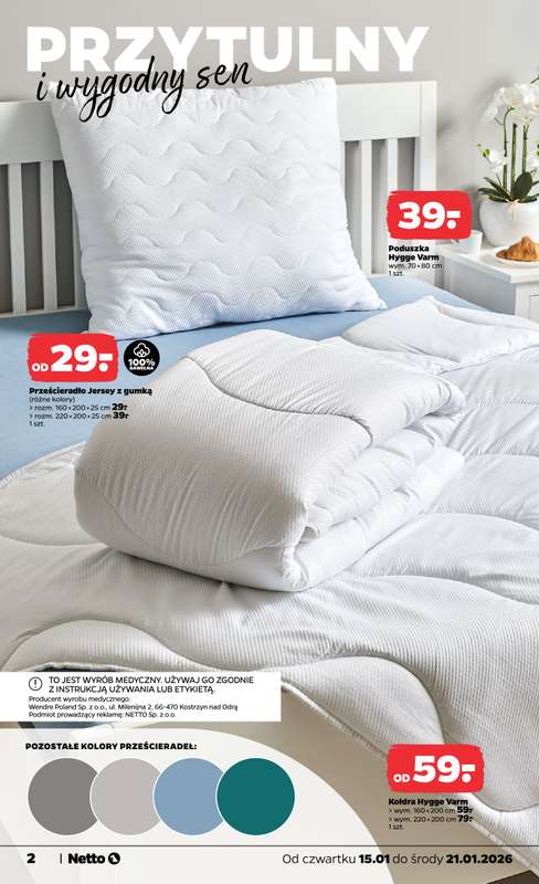 Netto - gazetka promocyjna Gazetka Spożywcza od czwartku 15.01 do soboty 17.01 - strona 21