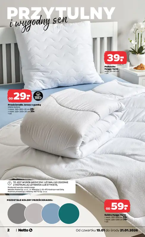 Netto - gazetka promocyjna Gazetka Spożywcza  do soboty 17.01 - strona 21