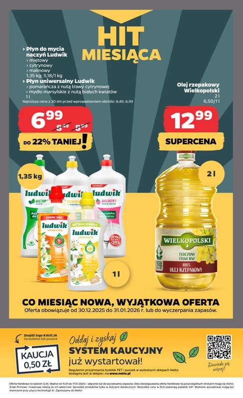 Netto - gazetka promocyjna Gazetka Spożywcza od czwartku 15.01 do soboty 17.01 - strona 18