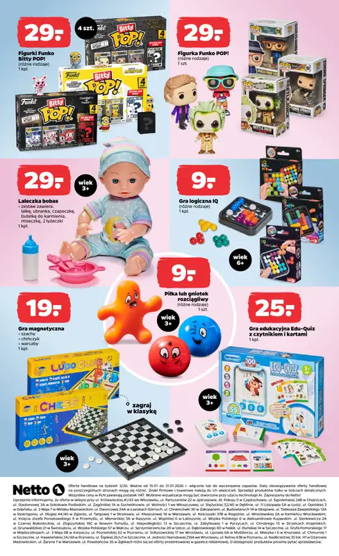 Netto - gazetka promocyjna Gazetka Spożywcza  do soboty 17.01 - strona 27