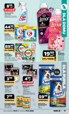 Netto - gazetka promocyjna Gazetka Spożywcza od czwartku 15.01 do soboty 17.01 - strona 17