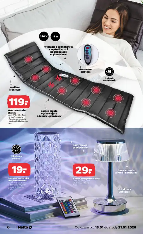 Netto - gazetka promocyjna Gazetka Spożywcza  do soboty 17.01 - strona 25
